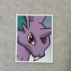 【韓国限定】ポケモン ステッカー シール ニドリーノ　ラス1