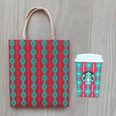 Starbucks ミニ紙袋 &カード