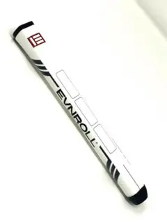 握り最高級★EVNROLLパターグリップホワイト