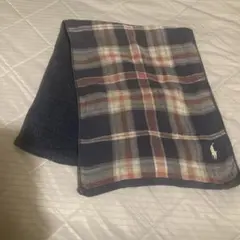 Ralph Lauren チェック柄 フェイスタオル