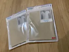 UNIQLOユニクロAIRismエアリズム マイクロメッシュVネック半袖Sサイズ