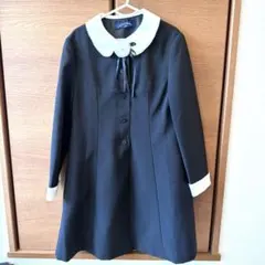 GHOUPINdeux 黒フォーマルドレス 130サイズ