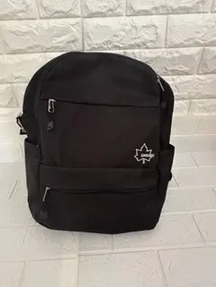 LOGOS DAYS リュック バックパック ブラック　美品のサムネイル