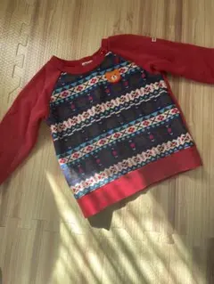 ホットビスケッツ★トレーナー　ロンT 80 トップス