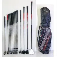 テーラーメイド バーナー＆スウォード　男性用ゴルフクラブ　11本セット TaylorMade - テーラーメイド バーナー メンズ クラブセット 11本