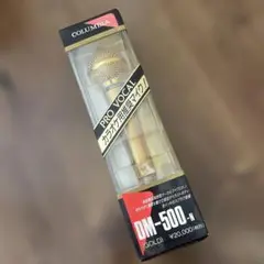 マイク　カラオケ　コロンビア　カラオケ用推奨マイク DM-500-N GOLD