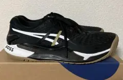 美品★ BOSS ASICS GEL RESOLUTION 9 25.5のサムネイル