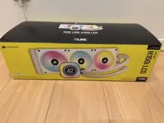 CORSAIR iCUE LINK H150i LCD 水冷 CPU クーラー