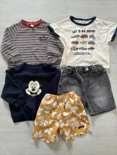 90サイズ　男の子　5点セット　まとめ売り