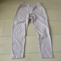 ユニクロ　リラックスフィット　レギンス　110cm