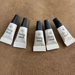 Dolly Wink つけまつ毛用接着剤 5本セット