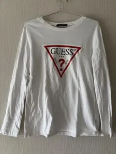 GUESS 長袖　Tシャツ　白　Mのサムネイル