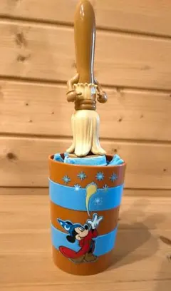 ディズニーリゾートミッキー(ファンタジア、魔法使いの弟子) お掃除ハンディモップ