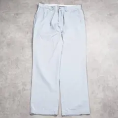 ポロ ラルフローレン W34 ポロチノ チノパン 古着 ボトム 青 19901