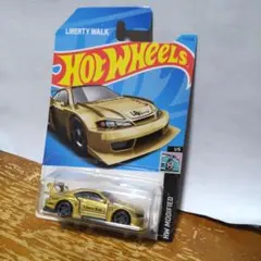 Hot Wheels Liberty Walk ゴールド