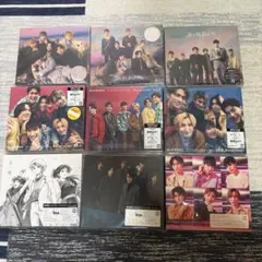 SixTONES シングルまとめ売りセット