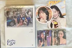 TWICE Taste of Love アルバム 【トレカ付】