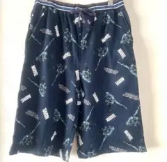 新品 MARVELブラックパンサーハーフパンツLメンズ ショートパンツ部屋着 夏のサムネイル