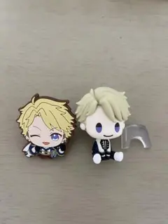 鳴上嵐　フィギュア&クリップセット