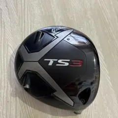 （美品）タイトリスト　TS3 4W 16.5° ヘッドのみ 希少ロフト】タイトリスト TS3 4W(16.5°)ヘッドのみ
