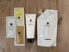 KAMIKA クリームシャンプー 300ml + 200g1本+サンプル4種のサムネイル