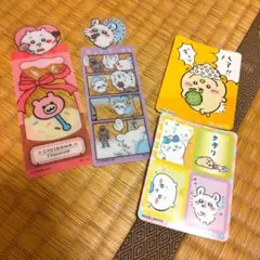 ちいかわ ブックマークコレクションVol.4＆シールセット