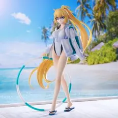 FGO ジャンヌ　水着　フィギュア　フラフープ　202606230923 FGO ジャンヌ 水着 フィギュア フラフープ 202606230923 - メルカリ