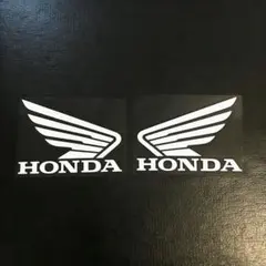カッティングステッカー左右ペア ウイングマーク - メルカリ