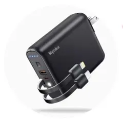 モバイルバッテリー 大容量 軽量 小型 9600mAh 22.5W PD20W