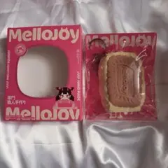mellojoyキャラメルクリームクッキー