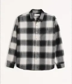 【新品】 Abercrombie & Fitch フランネル シャツ