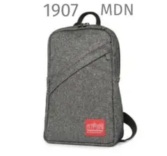 ManhattanPortage ☆ミッドナイトバック☆ガンメタルグリッター