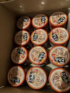 CIAO とろみ まぐろ・かつお 猫缶 24缶セットのサムネイル