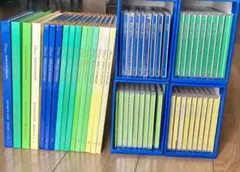 WORLD OF ENGLISH Book全12冊+ガイドブック4冊+CD