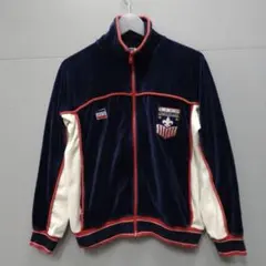 Levi's 90s DRAGON ASH トラックジャケット　ベロア 希少のサムネイル