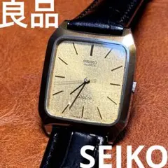A220 希少 稼動品 SEIKO DOLCE レクタンギュラー80年代 - メルカリ