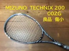 良品　MIZUNO　TECHNIX 200　00ZG　傷小