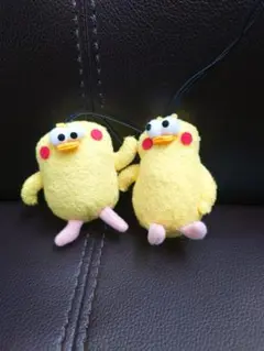 docomo ぬいぐるみ マスコット 2体セット