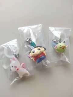 おじゃる丸 めじるしアクセサリー ３種セット ガチャ