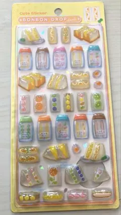 【正規品】ボンボンドロップシール　和柄　たまごサンド　サンドイッチ