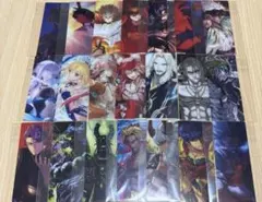 FGO 最終再臨展 編成画面風カード85枚セット