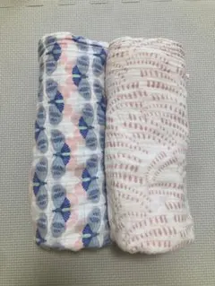 aden + anais おくるみ 2枚セット