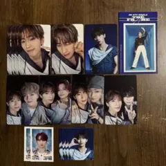 INI 許豊凡 トレカ ミニトレカ ステッカー IDフォト ユニット ケミ