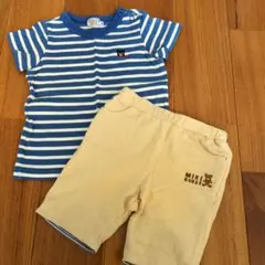 DOUBLE B・mikihouse上下セット