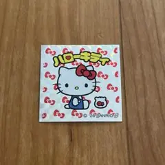 サンリオ ビックリマンチョコ ステッカー シール　ハローキティのサムネイル