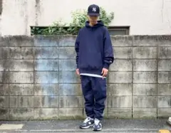 Champion　リバースウィーブ　the apartment　 セットアップ