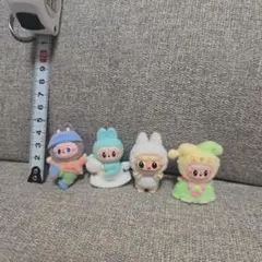 ラブブ ミニフィギュア 4点セット