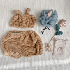 3coins 節分　鬼セットアップ　ウィッグ　小物　セット