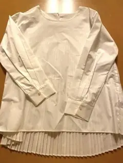 美品☆ウィッテム　 セレクトショップ　プリーツブラウス
