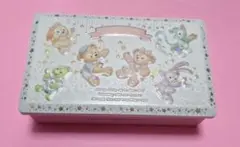 ディズニーシー ダッフィー&フレンズ チョコレート空き缶